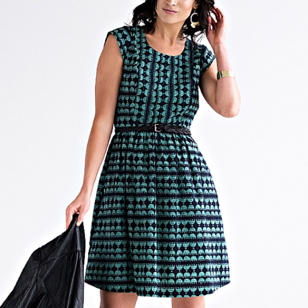 Mata Traders Chilmark Dress in Jade